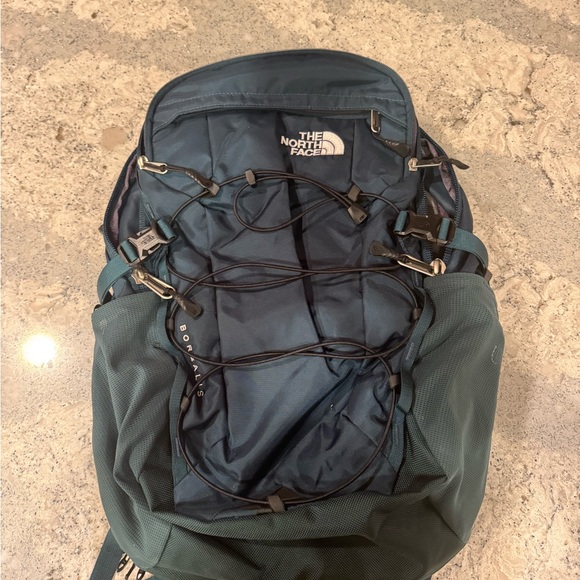 The North Face Backpack - Emerald Green - Picture 1 of 3